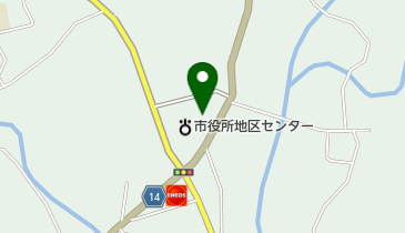 小来川デイサービスセンターの地図画像