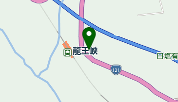 ドライブイン五子の地図画像