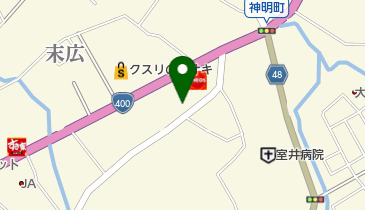 佐貫治療院の地図画像