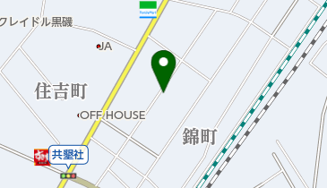 バニーギターワークスタジオの地図画像