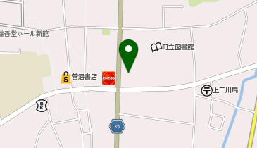魚定の地図画像
