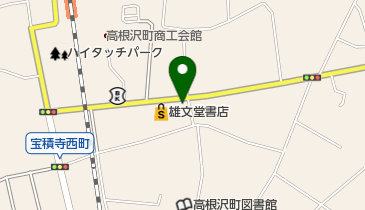 カナエダ商店の地図画像