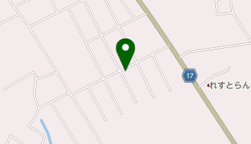 染織アトリエショップブリランテの地図画像