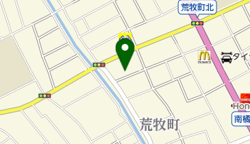 トイプラネット前橋荒牧店の地図画像