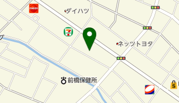 白鳩バレエ スタジオの地図画像