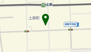 マコトガレージの地図画像