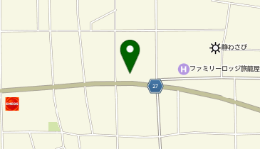 立川倉庫株式会社群馬トランクルームサービスの地図画像