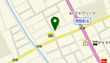 有限会社ジェム・アーツの地図画像
