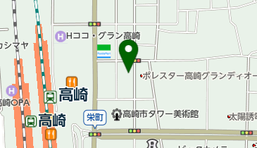 株式会社シィオの地図画像