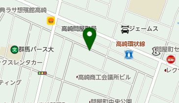 ハレルヤの地図画像