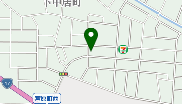 やまだ薬局の地図画像