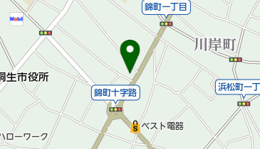 香草屋の地図画像