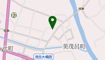 児島サイクルの地図画像