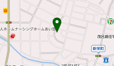 杉内工業の地図画像