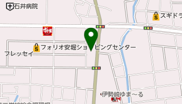 ヘアースタジオToKiの地図画像