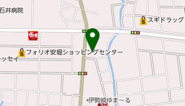 あつあつかあさん弁当 三郷店の地図画像