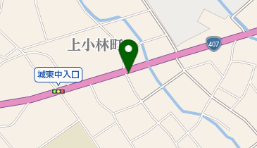 ホープ理容室の地図画像