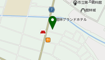 館林フラワーセンター園芸部・生花部の地図画像