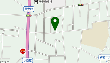 まごころ接骨院の地図画像