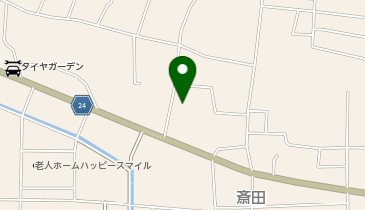 ケアホームちょこの地図画像