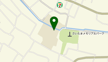 さいたま市立 馬宮中学校の地図画像