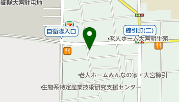エイテスリンケージ株式会社の地図画像
