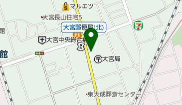 ヘアープレイスハニービーの地図画像