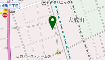 おおなり接骨院の地図画像