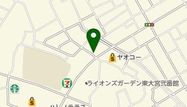 布亀マザーケアさいたまデリバリーセンターの地図画像