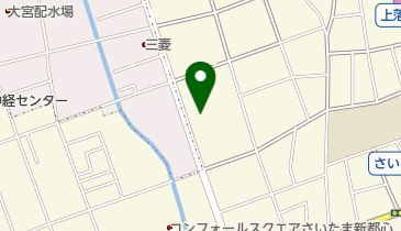 ゴトークリーニングの地図画像