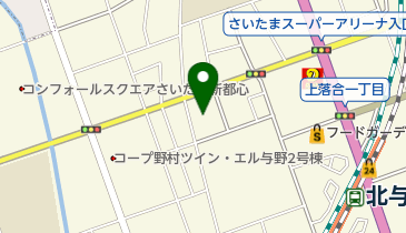 株式会社県民共済住宅の地図画像