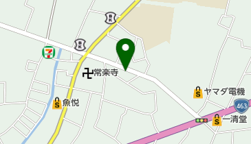 慶進個別指導学院の地図画像