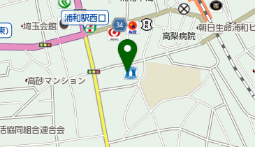 トガオ砿産株式会社の地図画像