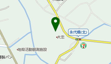 キリョクカン(木力館)の地図画像