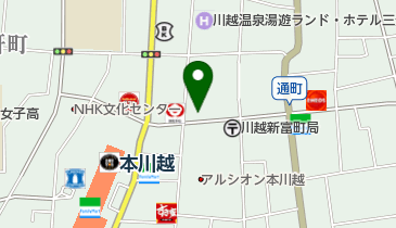 岸田ダンスアカデミーの地図画像