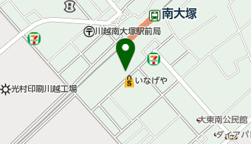 元気治療室の地図画像