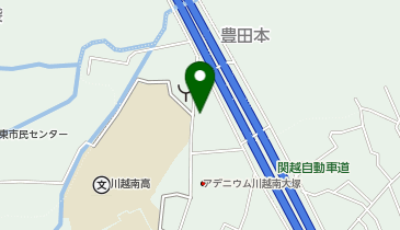 アットフラワーの地図画像