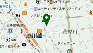 dazzleの地図画像