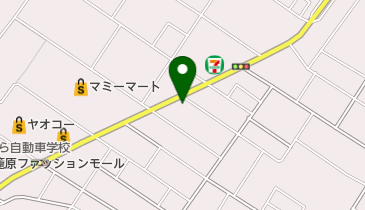 マルモ英語スクール 熊谷籠原校の地図画像