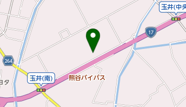 馬場自動車の地図画像
