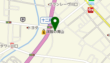 渡辺製作所の地図画像
