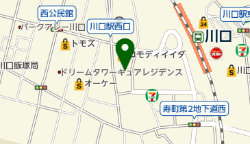 有限会社総合環境事業サービスの地図画像