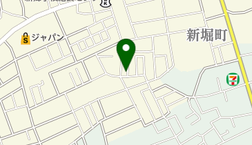 佐藤青果店の地図画像