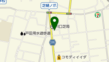 ぽっぷす芝店の地図画像