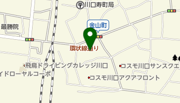 キッズハウス川口園の地図画像