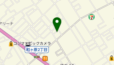 ところチャンネル合資会社の地図画像