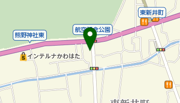 産経新聞 新所沢専売所の地図画像