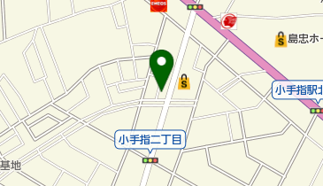 おおば整骨院の地図画像