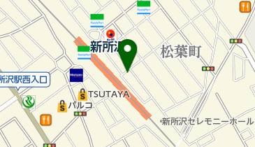 麻雀ワンコイン500の地図画像