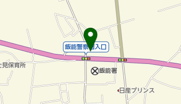 飯能産婦人科医院の地図画像